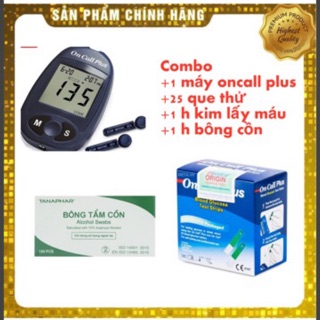 Máy Đo Đường Huyết ONCALL PLUS ( MÁY ĐO TIỂU ĐƯỜNG BỀN BỈ,ĐỒNG HÀNH CÙNG BỆNH NHÂN TIỂU ĐƯỜNG)