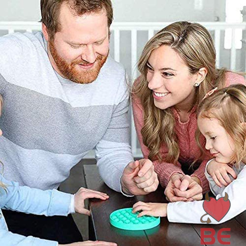 18PCS/Set Sensory Fidget Toys Set Bubble Fidget Mini Mochi Luminous Sticky Wall Balls Stress Relief Toy for Kids Adults