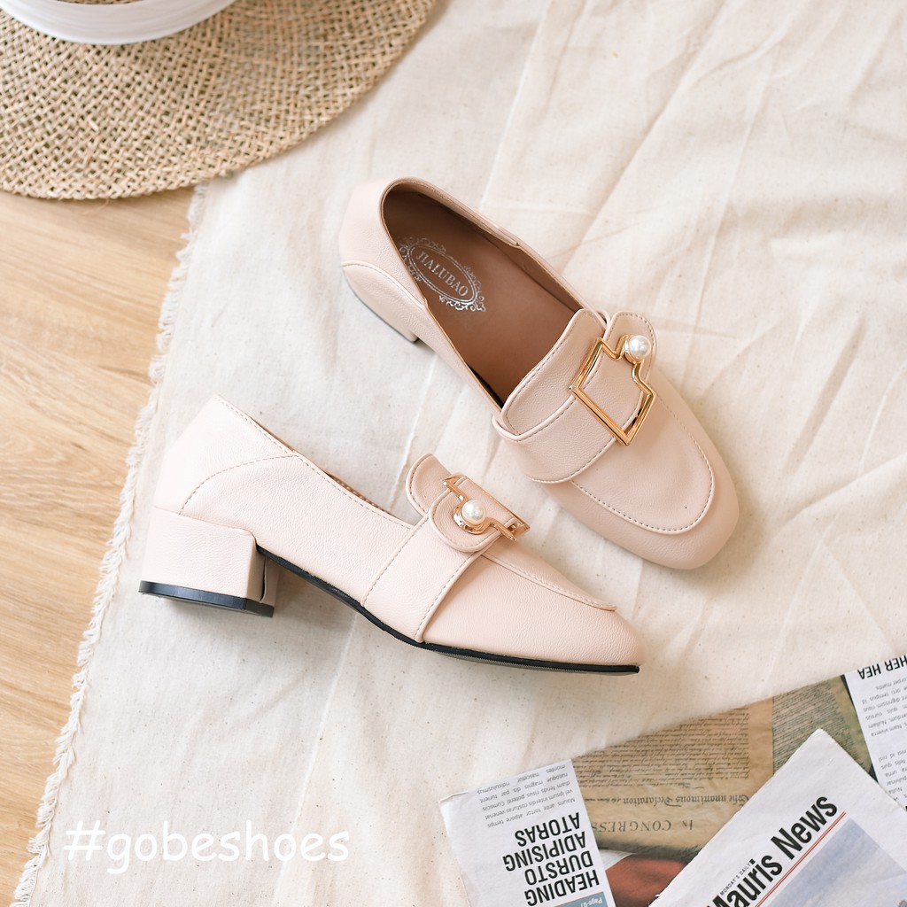 [GIÀY CÔNG SỞ 5CM] Mẫu giày cá tính cho các nàng đi làm, đi tiệc đều xinh - K83 - giaynugobe | BigBuy360 - bigbuy360.vn