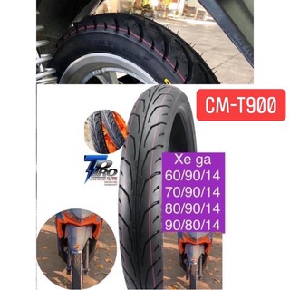 Vỏ lốp CAMEL dunlop T900 60/90-70/90-80/90-90/80 14inches (ko dùng ruột)_Dochoixemaynhapkhau