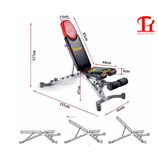 Ghế Tập Tạ Bowflex