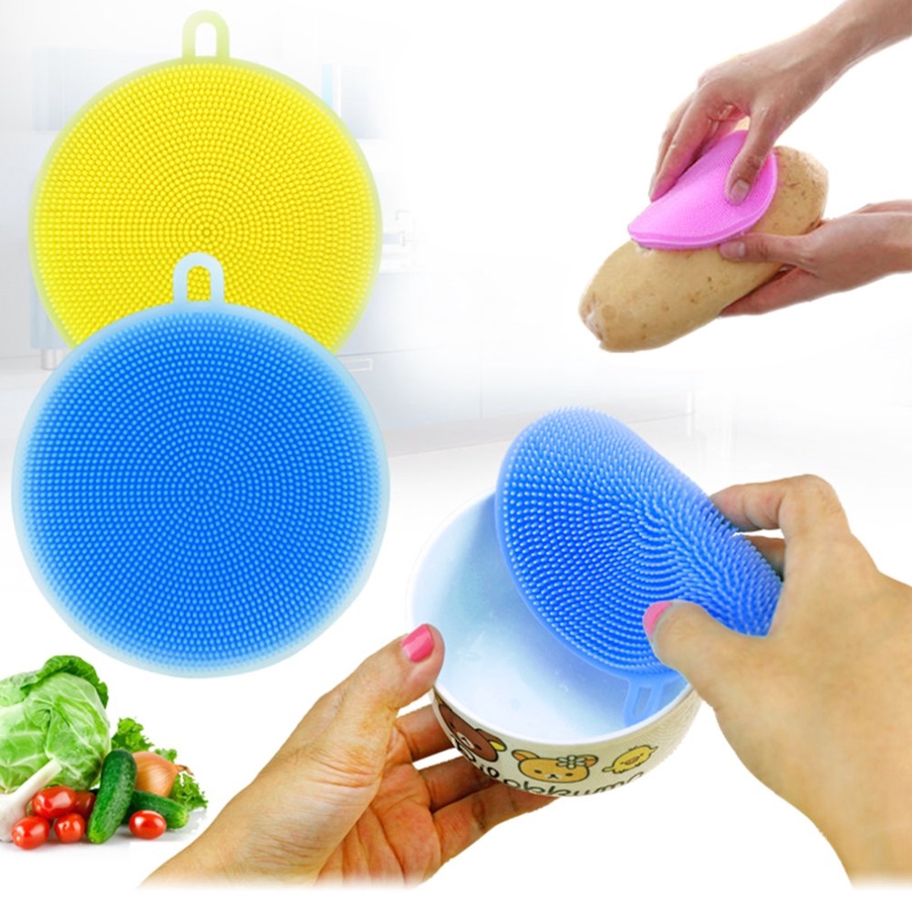 Miếng Rửa Chén Bằng Silicon