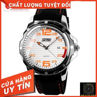ĐỒNG HỒ NAM SKMEI 0992 DÂY DA CAO CẤP, KIỂU DÁNG THỂ THAO, NĂNG ĐỘNG [BÃO SALE] [GIÁ SĨ]