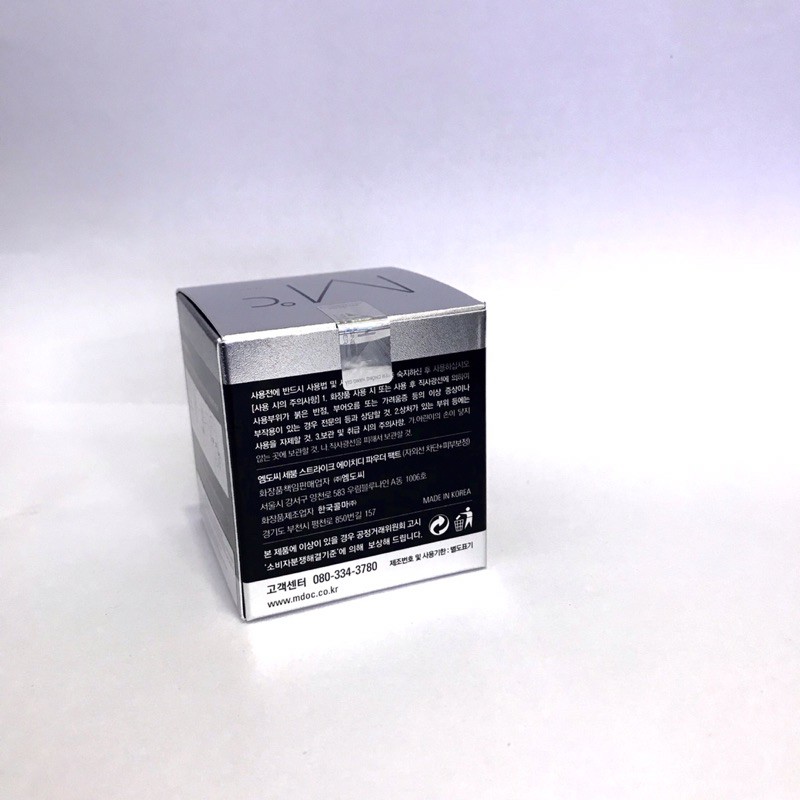Phấn phủ kiềm dầu MdoC Sebum Strike HD Powder Pact 12ml - Mỹ Phẩm Nam - Hàn Quốc