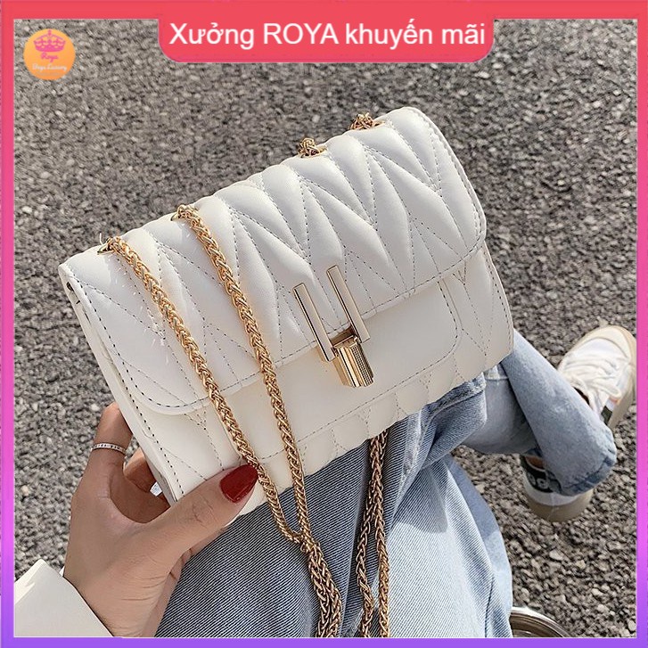 Túi Xách Nữ 🎁 FREESHIP 🎁 Túi Đeo Chéo Nữ TX KHÓA CHỮ Y 75KY HÌNH THẬT SHOP TỰ CHỤP