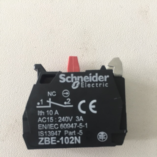 Tiếp điểm phụ ZBE102N Schneider