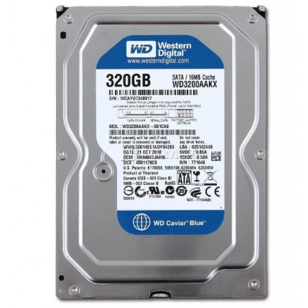 Ổ Cứng HDD Western 320G Digital Renew