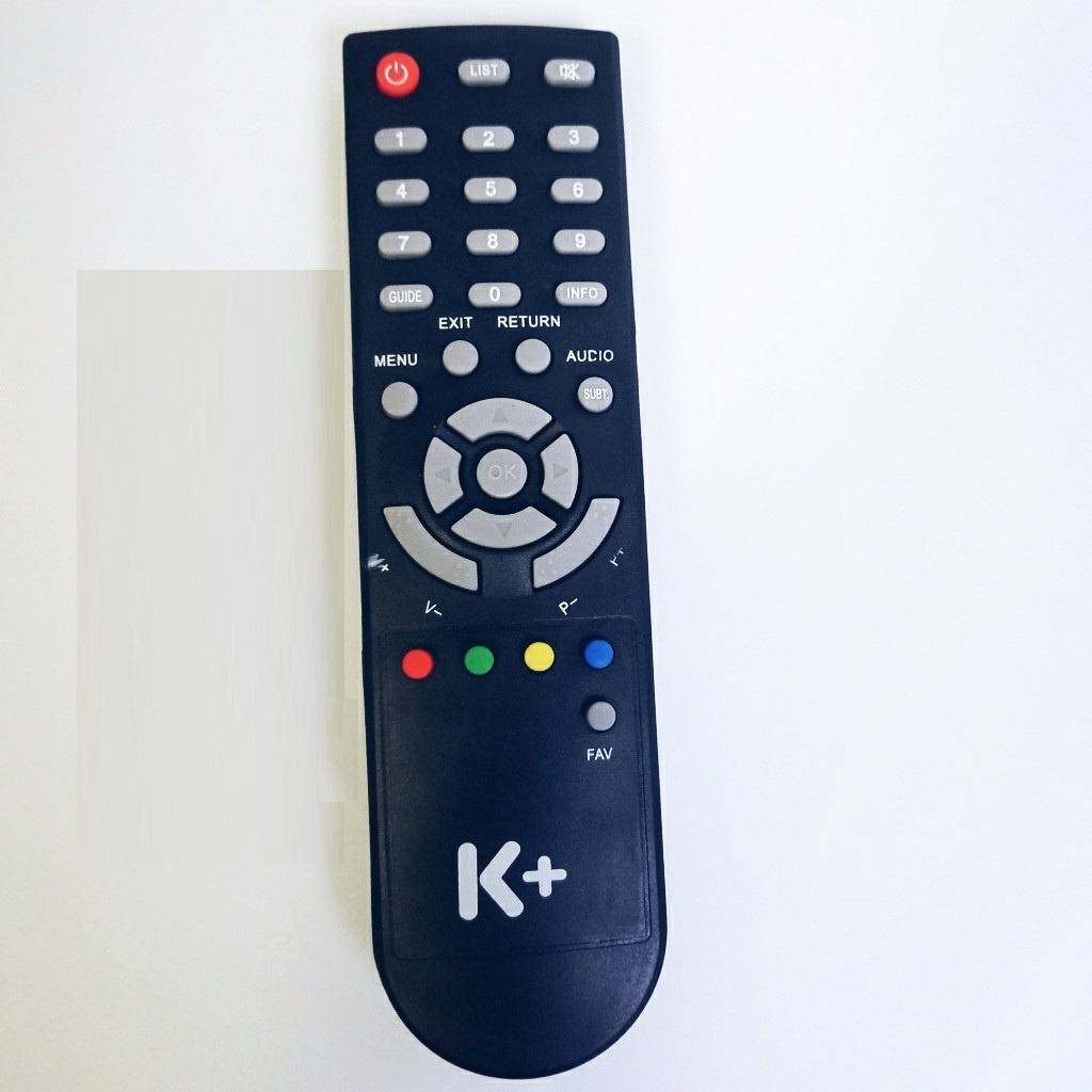Remote điều khiển đầu thu K+