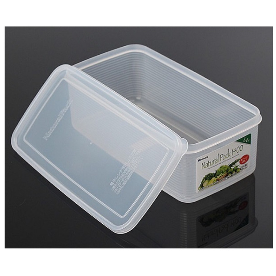 Hộp đựng thực phẩm 1400ml Inomata NỘI ĐỊA NHẬT BẢN