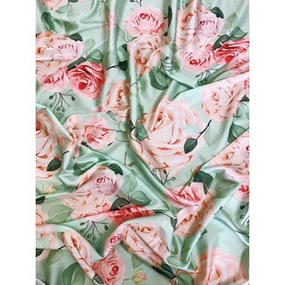 Vải lụa Vân - lụa Satin Pháp- Tiệm vải của Hạp