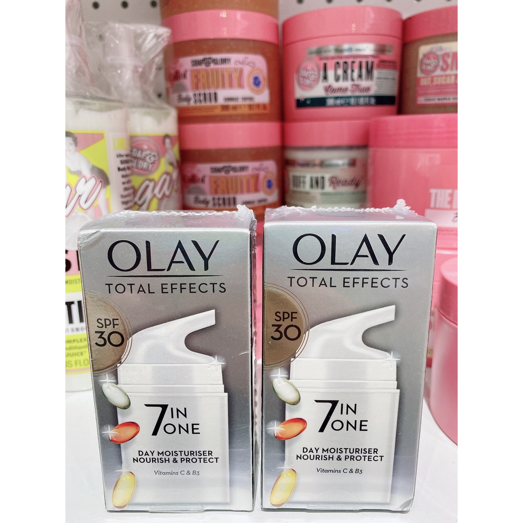 Kem dưỡng OLAY 7 IN ONE bảy tác dụng TOTAL EFFECT 50ml