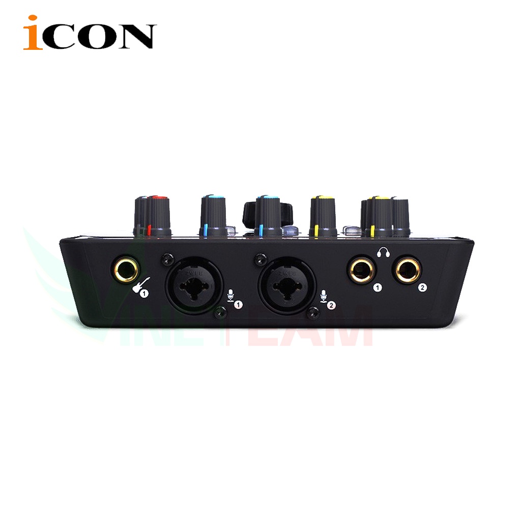 BỘ LỌC ÂM THANH SOUND CARD THU ÂM ICON UPON PRO -DC3106