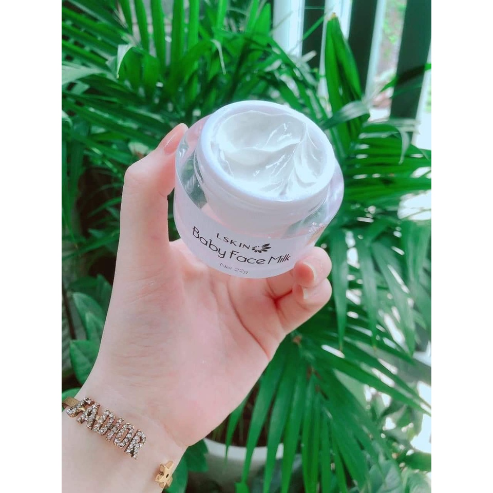 cấy trắng baby face