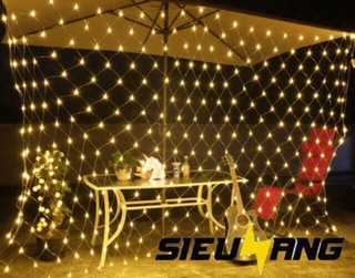 Đèn Led lưới trang trí 3m x 2m
