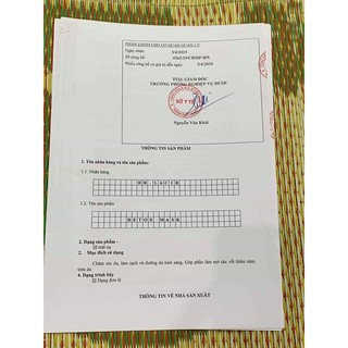 Mặt nạ thải độc da Dr Lacir ( nhỏ) - mẫu mới