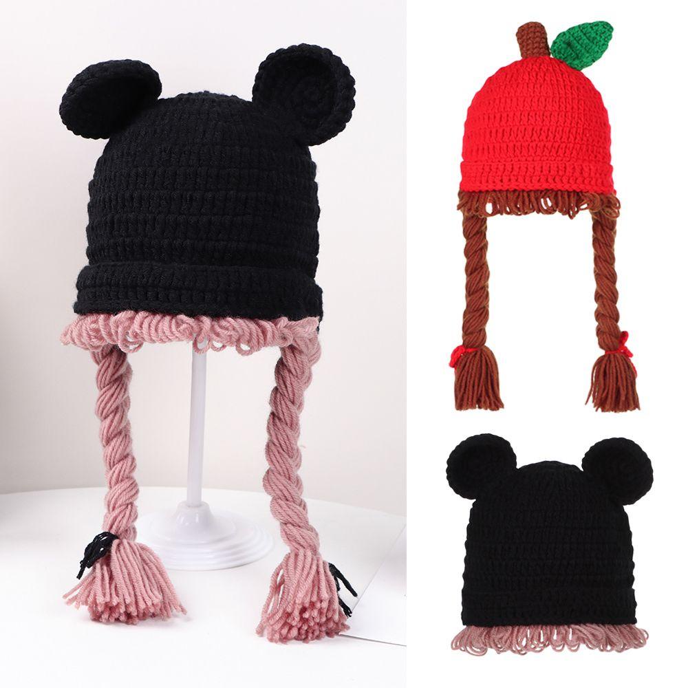 Mũ Len Mềm Ấm Áp Cho Bé