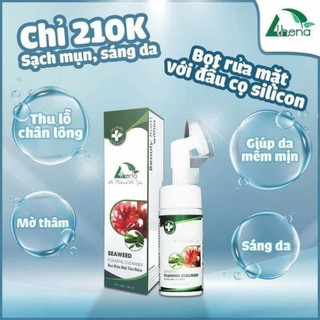 Bọt rửa mặt tảo biển athena (Mua hàng đc HOÀN 30K)