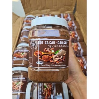 [500gr] BỘT CA CAO DAKLAK NGUYÊN CHẤT