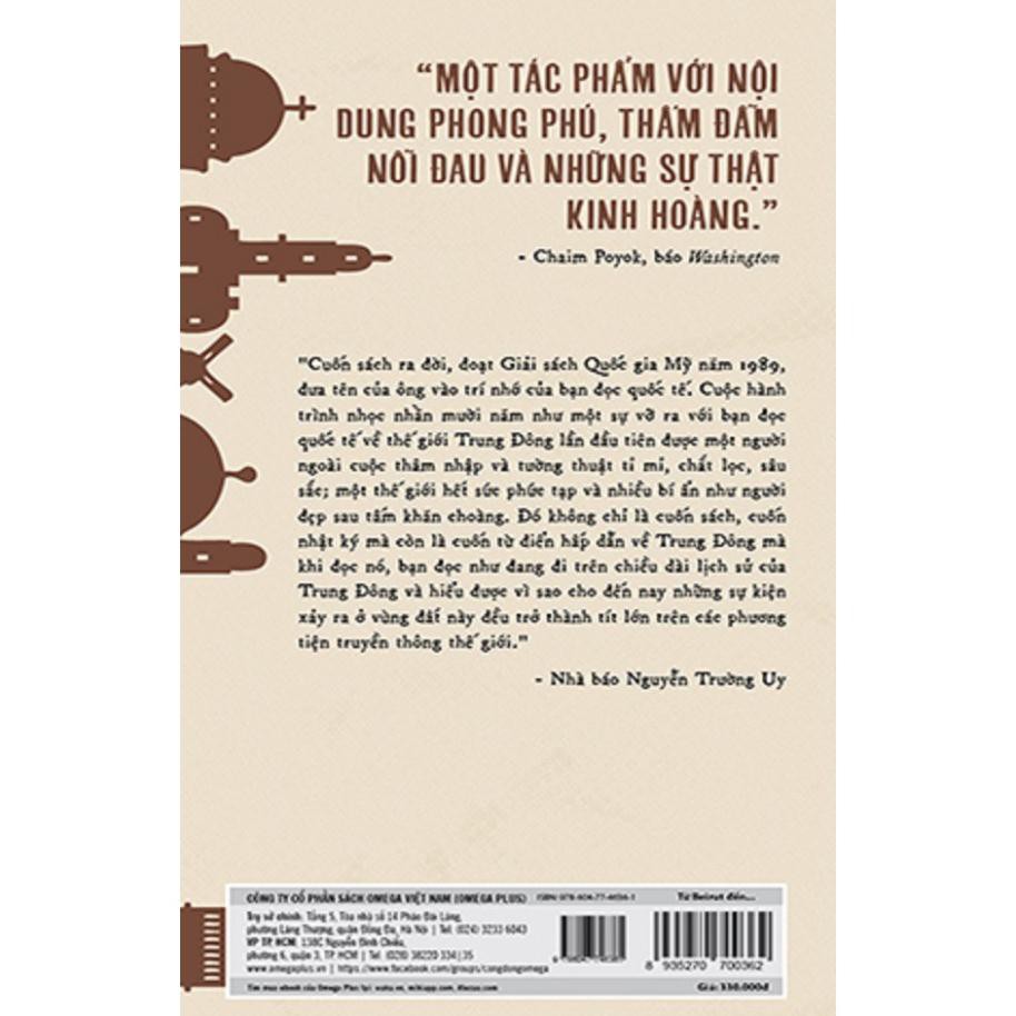 Sách - Từ Beirut đến Jerusalem Tặng Kèm Sổ Tay | BigBuy360 - bigbuy360.vn