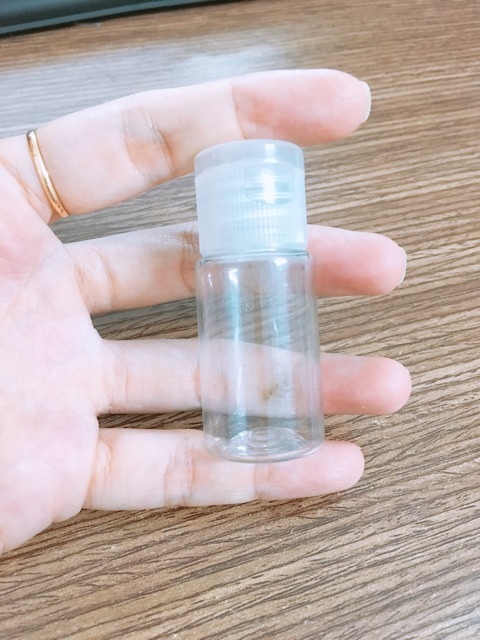 Chai nhựa pet nắp bật 10ml/30ml/50ml/100ml