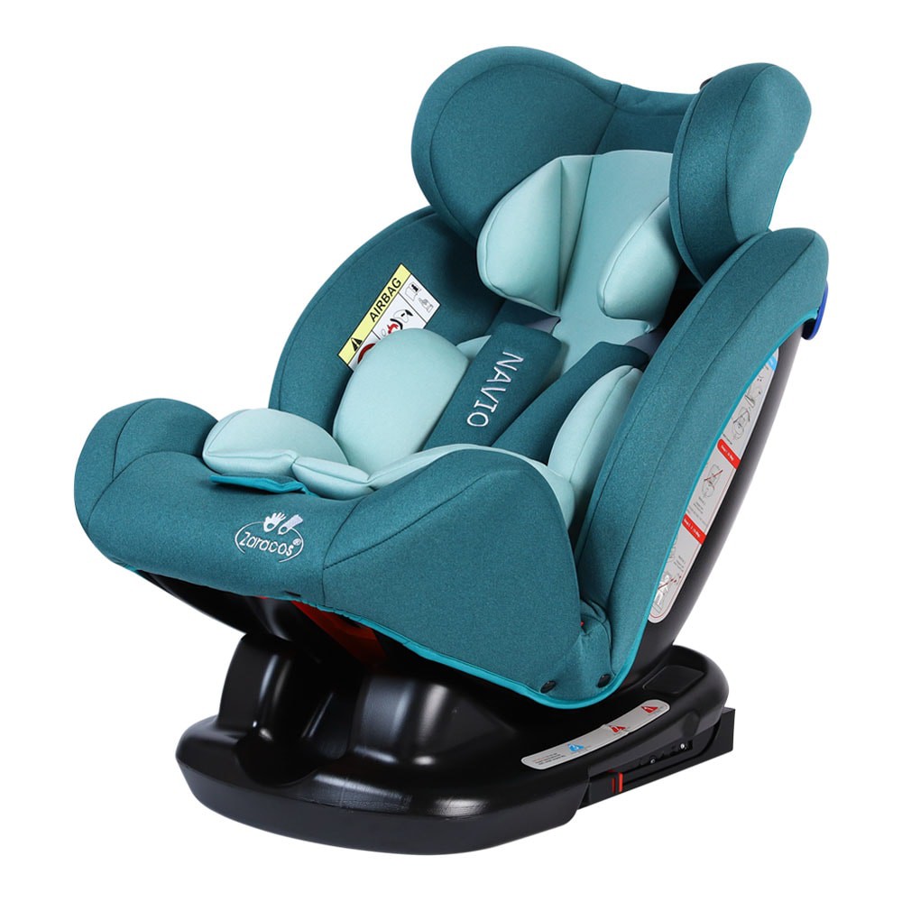Ghế ngồi ô tô cao cấp cho bé sơ sinh đến 12 tuổi Zaracos NAVIO 5196 có ISOFIX