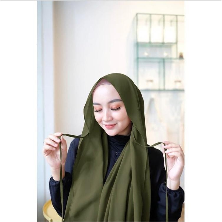 Khăn Trùm Đầu Hijab Pashmina Đính Đá