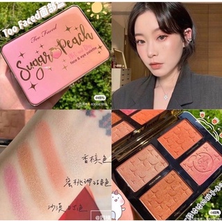OFF 50% PHẤN MẮT VÀ MÁ TOO FACED SUGAR PEACH