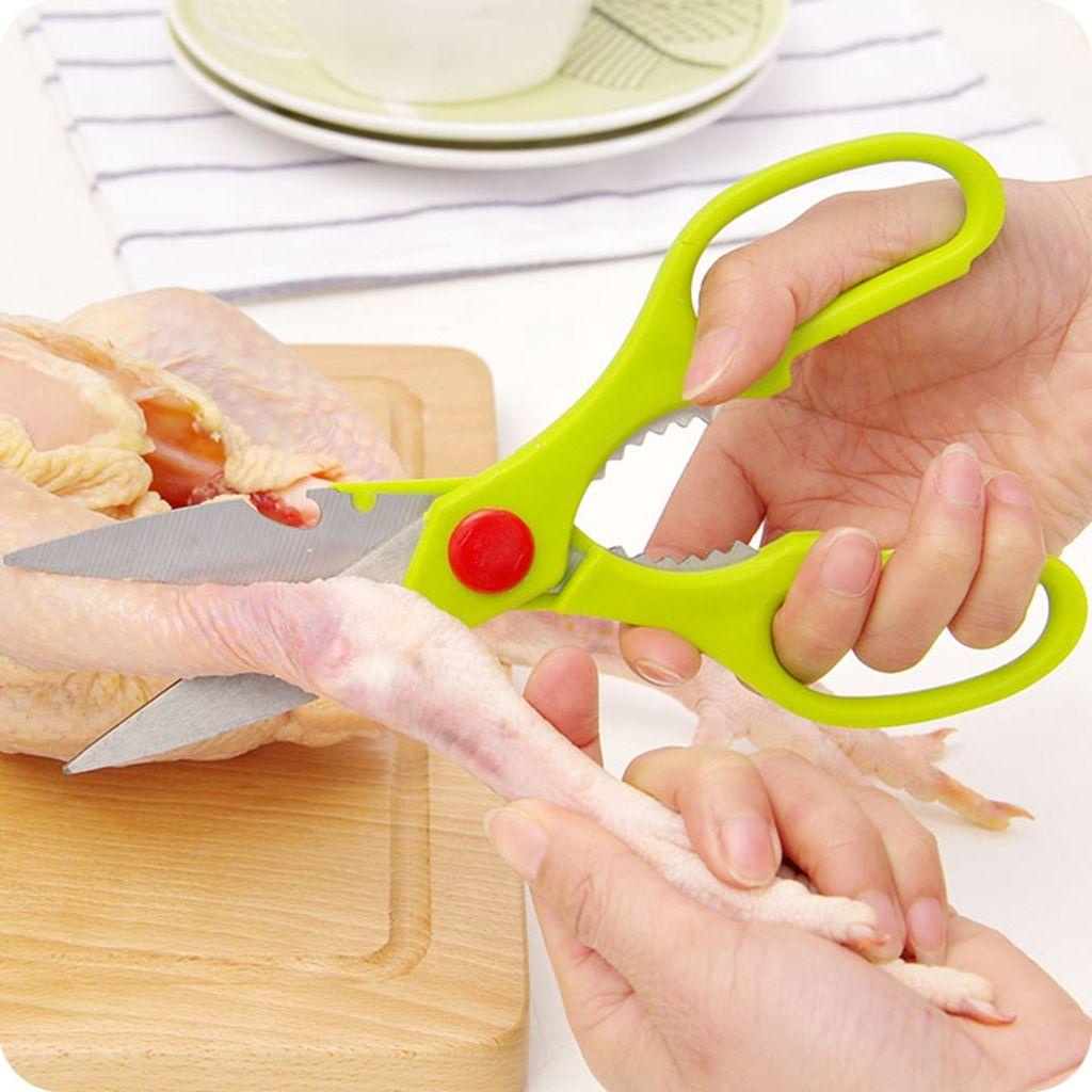 YIYU 1 Kéo Cắt Xương Gà Bằng Thép Không Gỉ