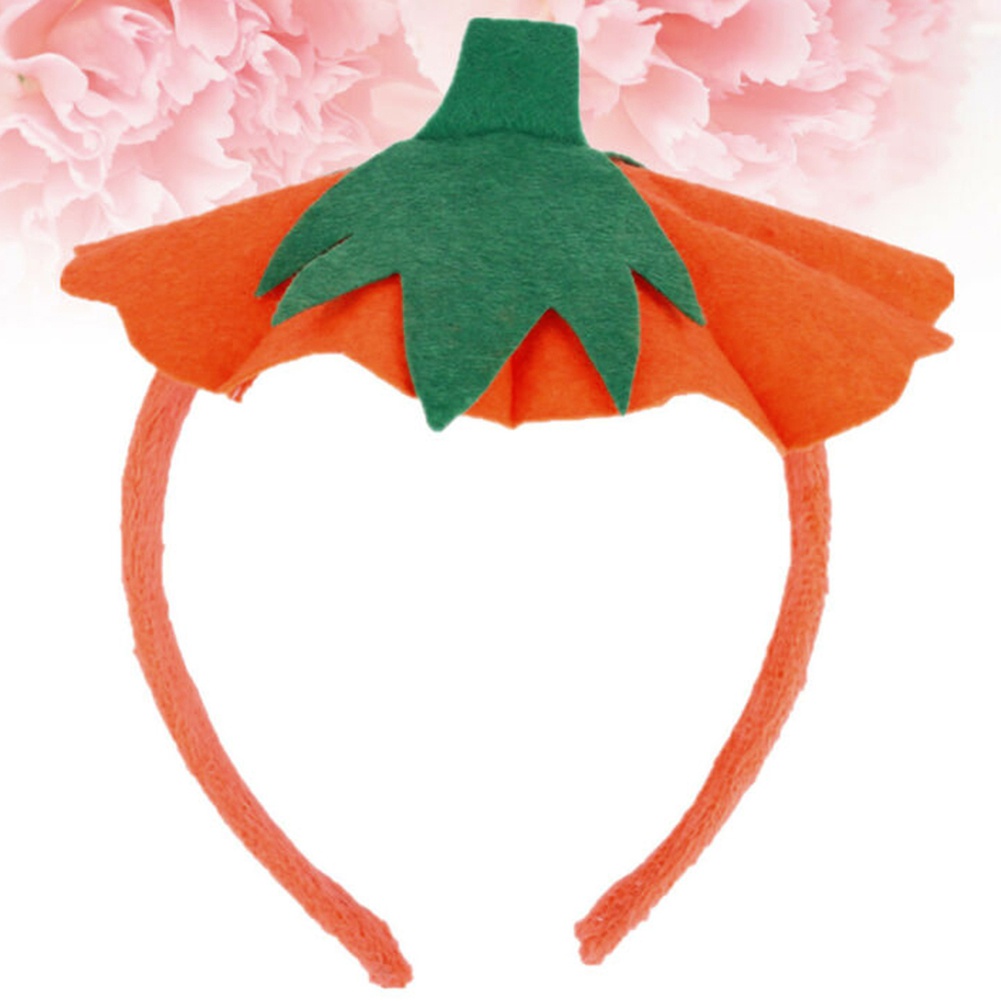 Băng Đô Cài Tóc Hình Bí Ngô Halloween