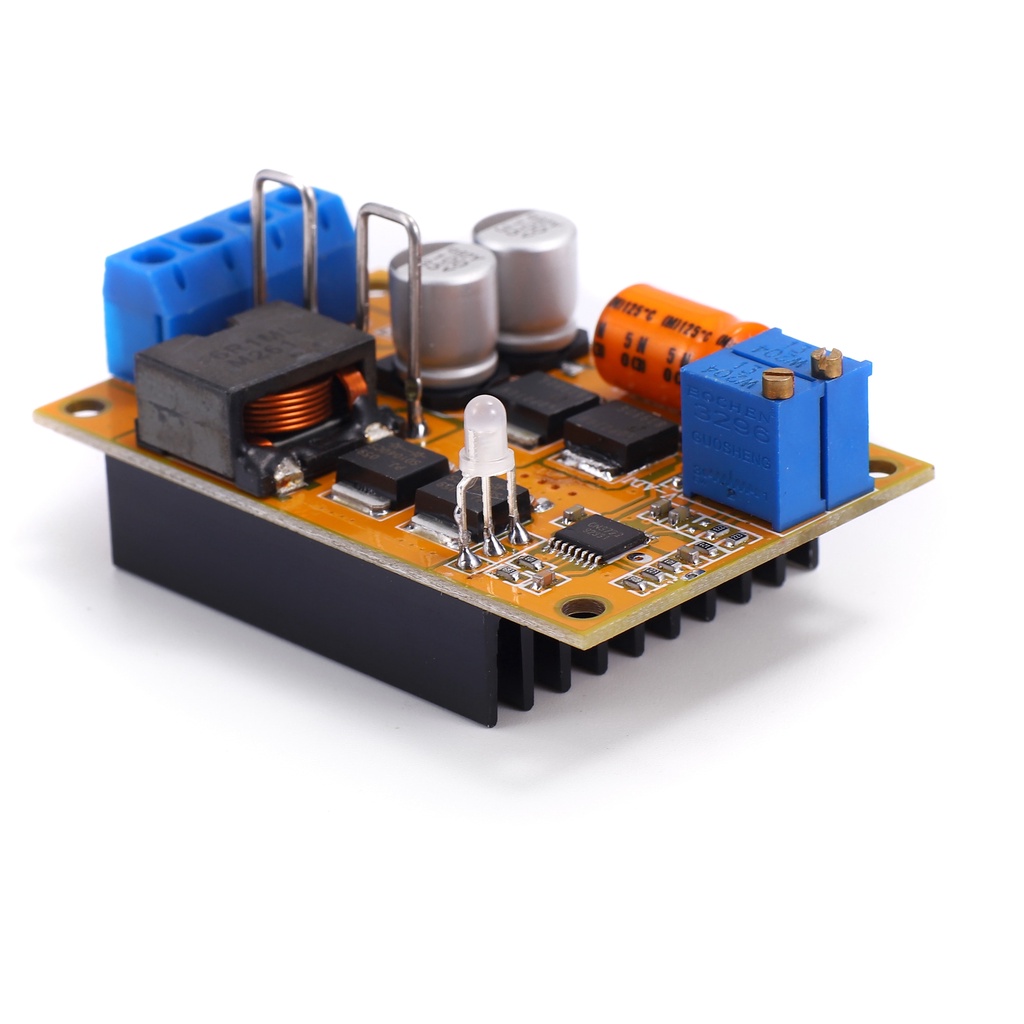 Bảng điều khiển sạc năng lượng mặt trời 5A Mppt 9v 12v 24v chuyên dụng