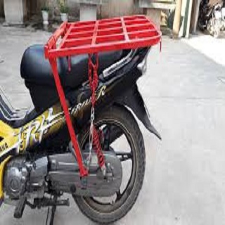 BAGA CHỞ HÀNG ĐA NĂNG 52 x 68cm SẮT DẦY K SÉT  baga nhỏ không mở nắp