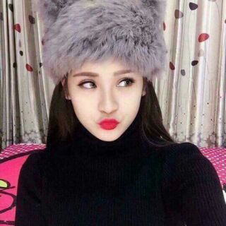 Mũ lông thỏ cực hot