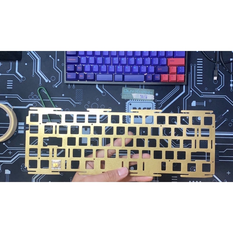 [Kaenkey] Plate Polycarbonate cho bàn phím cơ | BigBuy360 - bigbuy360.vn