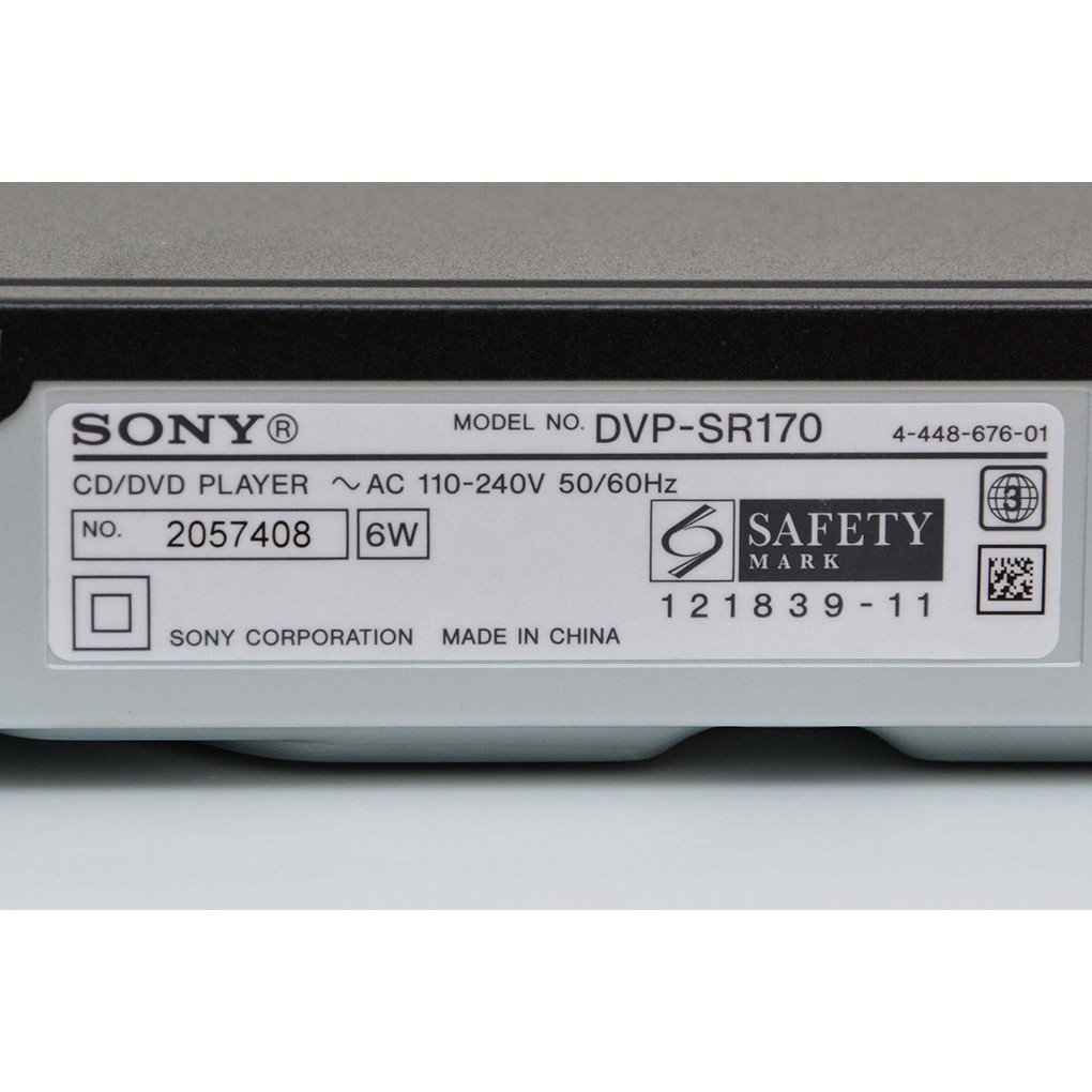 Đầu DVD Sony DVP-SR170
