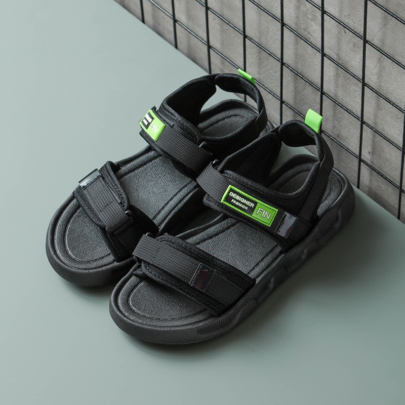 (Có 2 Màu) Sandal nữ Fin 2 cao cấp Fullsize 33-40 - dép quai hậu học sinh fashion FIN mới về 2021