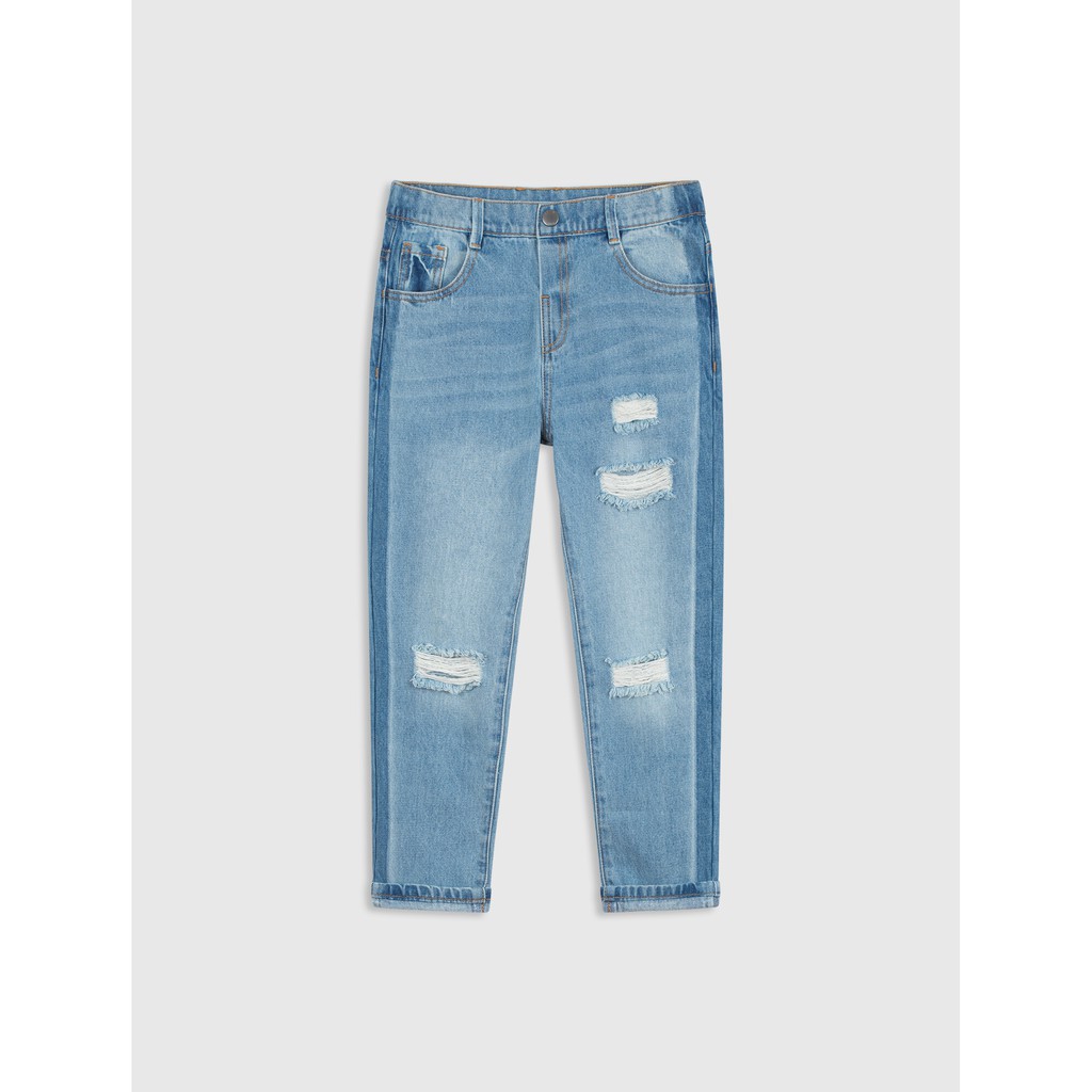 Quần dài jeans bé trai 2BJ19C002 Canifa