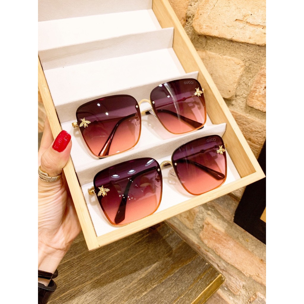 Kính mát thời trang nữ A2071  🕶 Kính chống tia UV bảo vệ mắt | BigBuy360 - bigbuy360.vn
