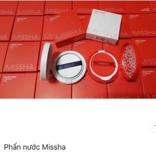 Phấn nước Cushion Missha