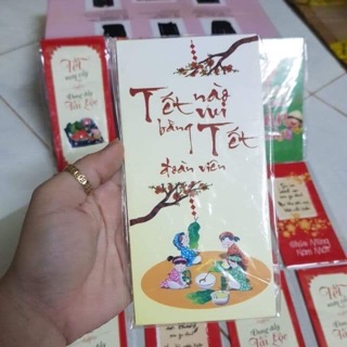 Xấp 6 cái bao lì xì 2020