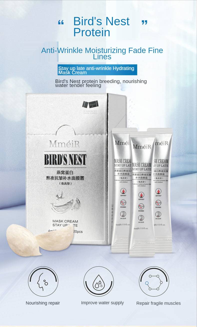 Mặt Nạ Ngủ Dưỡng Ẩm Thu Nhỏ Lỗ Chân Lông Làm Săn Chắc Da | BigBuy360 - bigbuy360.vn