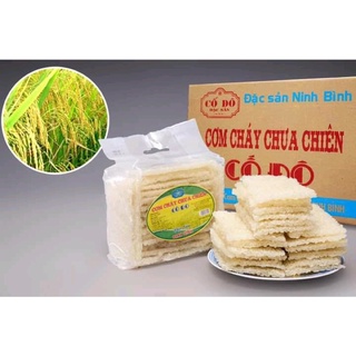 Cơm cháy chưa chiên 1kg- Đặc sản cơm cháy khô Ninh Bình