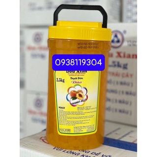 Thạch dừa Đào 2kg5 dow xian