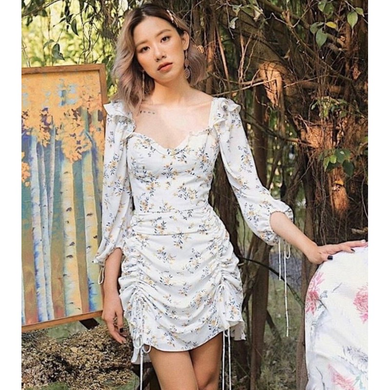 Váy hoa thiết kế Iamcoco