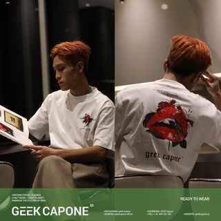 áo thun GEEK CAPONE™ ~ [sense of taste] | 1stcollection