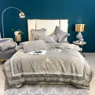 Drap lụa silk ga trần bông sẵn