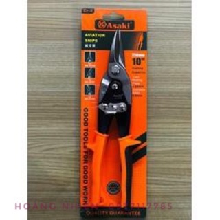 Kéo cắt tôn asaki 10 inch ak-0335