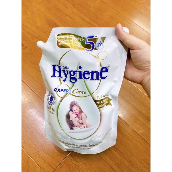 Túi Vòi 1.400ml  Nước Xã Vải Đậm Đặc Hygiene Thái Lan 🇹🇭 Thơm Lâu 24h