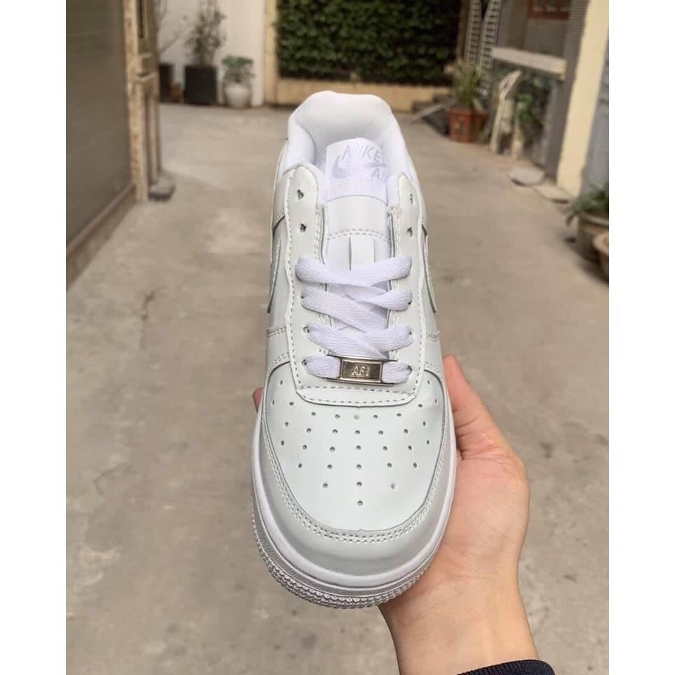 [Freeship - Sale Sốc] Giày NIKE TRẮNG ❤️ [HÀNG LOẠI ĐẸP] ❤️ Giày  Thể Thao Nam Nữ AF1 Màu Trắng❤️ Full bill và box