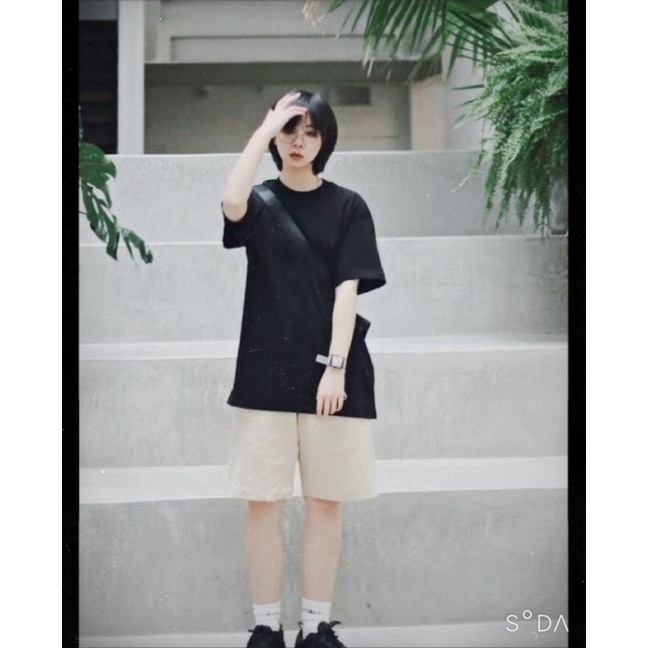 ÁO THUN KIRKLAND ĐEN / COTTON 100% / 5H1T