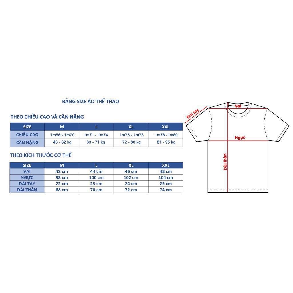 Áo thể thao nam màu xanh Navi NUTTY, áo tập gym, vải thun lạnh, co dãn 4 chiều, chuẩn form, thoải mái | BigBuy360 - bigbuy360.vn